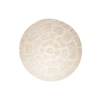 Light&living Vloerkleed Ø220 cm BAJELO beige