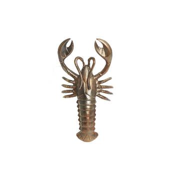 Light & Living - Ornament LOBSTER - 37x19x10cm - Brons