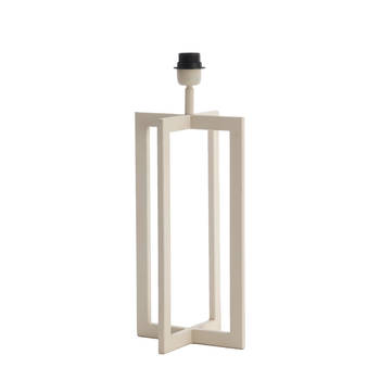 Light & Living - Lampvoet MACE - Ø21x46cm - Wit