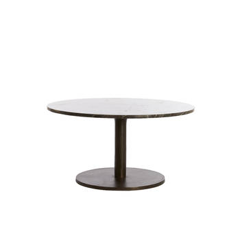 Light & Living - Salontafel PAZO - Ø76x36cm - Bruin