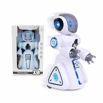 Allerion Robot Eva - Robot Speelgoed - Met Licht en Geluid - Voor