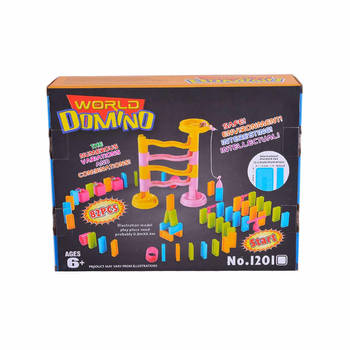 Allerion Domino Set Medium - Domino Stenen Spel voor Kinderen - Met