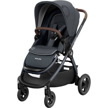 Maxi-Cosi Adorra2 Comfort All-Terrain wandelwagen, vanaf de geboorte tot 4 jaar, Essential Graphite2