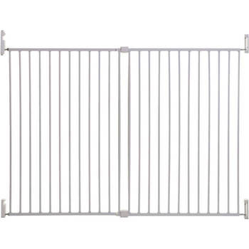 DreamBaby Safety Barriere Broadway Gro-Gate extra-grote en extra-Grande (voor 76-134 cm), wit
