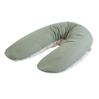 Tineo Green MicroFiber Maternity Cushion