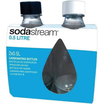 Sodastream - 3000047 - Pak van 2 flessen - (2 x 0,5L)