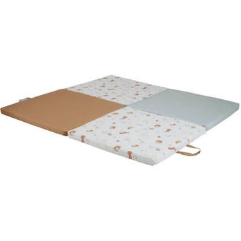 Malin Tineo Little Farmer - Multifunction 3 in 1 en schaalbare tapijten - Speelmat of ontwaken tapijt - 120x120 cm