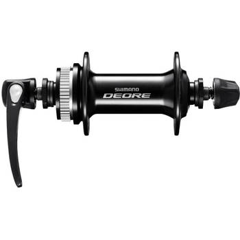 Shimano Voornaaf Deore HB-M6000 32 gaats 100 mm inbouwbreedte met snelspanner zwart