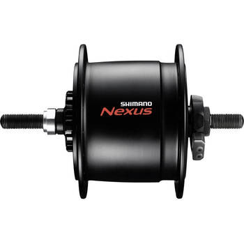 Shimano Naafdynamo Nexus DH-C6000-3R 3 Watt 36 gaats rollerbrakes zwart