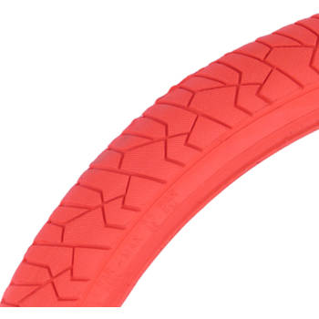 Deli Tire Tire Buitenband Tire 20 x 1.95" / 54-406 rood