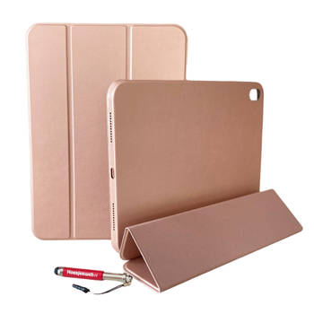 HEM Apple iPad Hoes geschikt voor Apple iPad 10 (2022) - 10.9 inch - Rose gold - Smart Cover / Vouwhoes