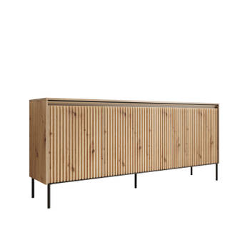 Meubella Dressoir Timoteo - Eiken - 193 cm