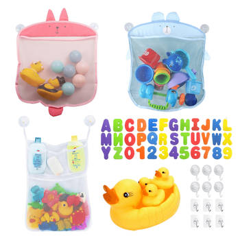 Allerion Bad Organizer - Badspeelgoed Baby - 3 verschillende modellen