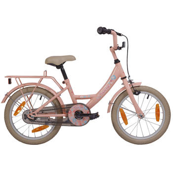 Bikefun Fiets Bike Fun 16" RN Flower Fun