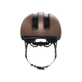 Abus Helm Hud-Y metallic copper M 54-58cm