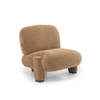 Bronx71 Scandinavische fauteuil Louise chenille terracotta.