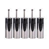 Toilet Brush Set of 5 WC Brush 9.5x9.5x38cm Stainless Steel Bathroom Accessories Cleaning Supplies