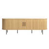 Giga Living - Tv-meubel Nola Naturel Eiken 180cm