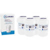 AllSpares Waterfilter (4x) voor Koelkast geschikt voor GE MWF