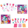 Princess Okidoki Dough Shapes + Numbers - Assortiment - Prijs per Stuk