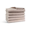 Handdoek Home Collectie - 5 stuks - 70x140 - taupe
