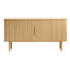 Giga Living - Dressoir Cavo Naturel Eiken 160cm