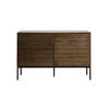 Giga Living - Dressoir Modica Smoked Eiken 120cm