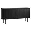 Giga Living - Dressoir Cavo Zwart Eiken 160cm