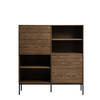 Giga Living - Kast Modica Smoked Eiken