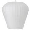 Light and Living hanglamp - wit - kunststof - 2958126