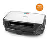 Blokker BL-80005 sandwichmaker XL RVS 900W