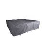 Furnco hoes voor tuinmeubelen 300 x 300 x 85 cm grijs.