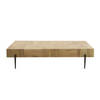 Giga Meubel - Salontafel Rechthoek Acaciahout - Massief - 150x60x35cm