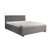 Meubella Tweepersoonsbed Loox - Grijs - 160x200 cm