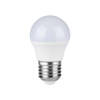 V-TAC VT-1879N-N E27 LED Wit Lampen - Golf - IP20 - 4.5W - 470 Lumen - 6500K