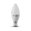 V-TAC VT-299D-N B15 LED Lampen - Kaars - Samsung - IP20 - Wit - 5.5W - 470 Lumen - 3000K - 5 Jaar