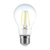 V-TAC VT-1887-N E27 Transparante LED Bol - Gloeilamp - A60 - IP20 - 6W - 600 Lumen - 3000K