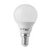 V-TAC VT-236-N E14 LED Lampen - Samsung - IP20 - Wit - 4.5W- 470 Lumen - 4000K - 5 Jaar