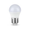 V-TAC VT-290-N E27 LED Lampen - Golf - Samsung - IP20 - Wit - 6,5W - 600 Lumen - 4000K - 5 Jaar