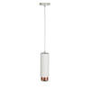 V-TAC VT-54ST-N LED Spots - Hangende Fittingen - GU10 - IP20 - Wit+Mat Rose Goud - 5 Jaar