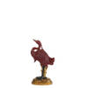 Light&living Ornament 21,5x12x40 cm CRANE antiek brons-bordeaux