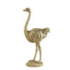 Light&living Ornament 31x18,5x66 cm OSTRICH licht goud