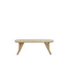 Light & Living - Salontafel QUENZA - 120x65x40cm - Bruin