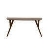 Light&living Side table 160x44x82 cm QUENZA acacia hout