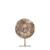 Light & Living - Ornament GOUYA - 25x10x35cm - Geel