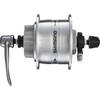 Shimano Dynamonaaf 36 gaats HD-3D32 3 Watt voor 6 bouts remschijf snelspanner zilver