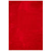 vidaXL Vloerkleed HUARTE laagpolig zacht wasbaar 160x230 cm rood