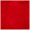 vidaXL Vloerkleed HUARTE laagpolig zacht wasbaar 160x160 cm rood
