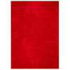 vidaXL Vloerkleed HUARTE laagpolig zacht wasbaar 200x280 cm rood