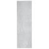 vidaXL Vloerkleed HUARTE laagpolig zacht wasbaar 80x250 cm grijs
